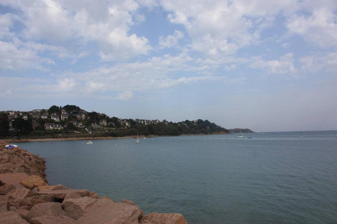 Chambre Vue Mer Dans Maison, Perros-Guirec Esterno foto