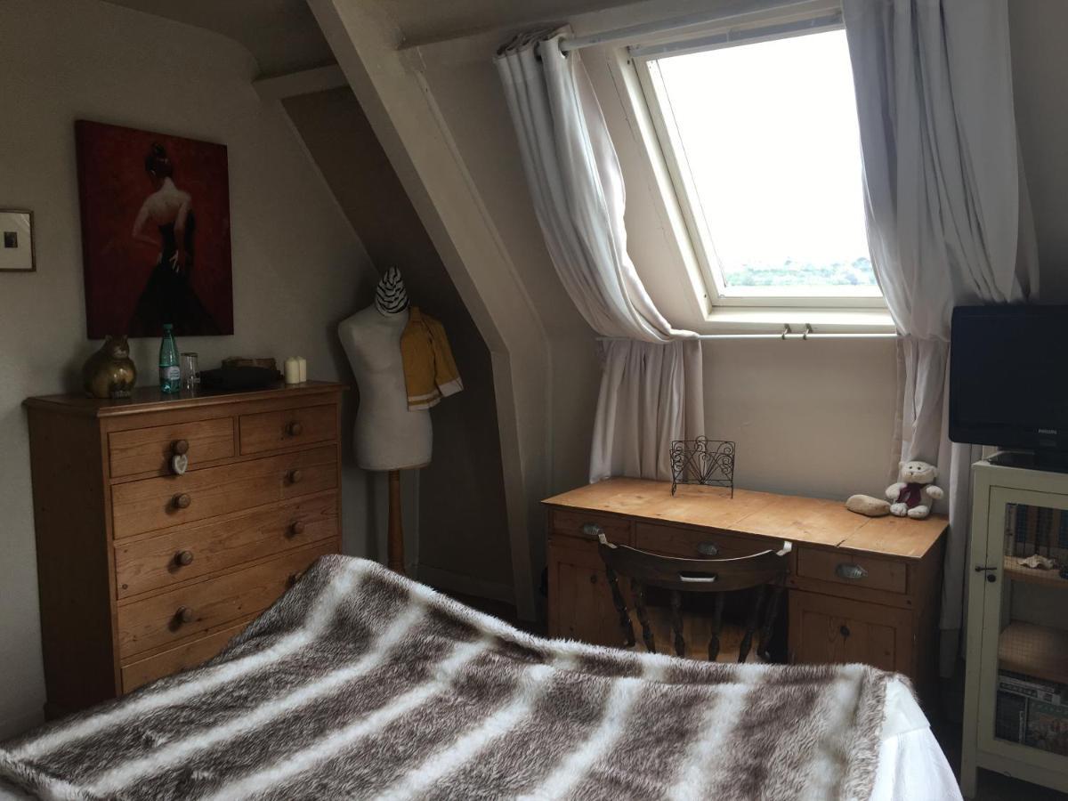 Chambre Vue Mer Dans Maison, Perros-Guirec Esterno foto