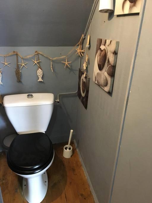 Chambre Vue Mer Dans Maison, Perros-Guirec Esterno foto