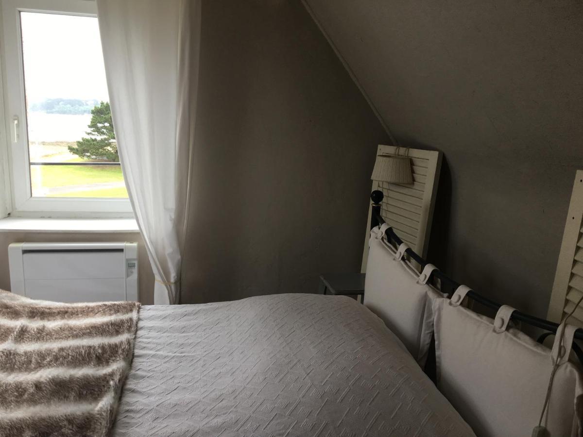 Chambre Vue Mer Dans Maison, Perros-Guirec Esterno foto