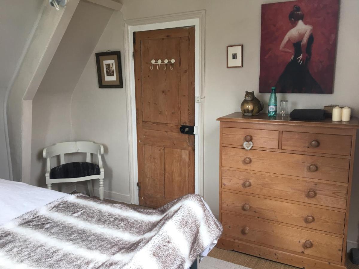 Chambre Vue Mer Dans Maison, Perros-Guirec Esterno foto