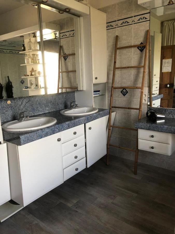 Chambre Vue Mer Dans Maison, Perros-Guirec Esterno foto